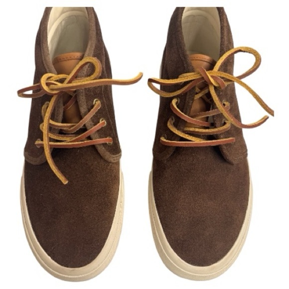 Polo Ralph Lauren Keaton Brown Suede Chukka Sneakers Men’s Size 9.5 main image 15